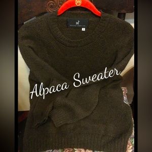 100% Alpaca Peruvian Connection Sweater